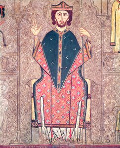Saint Martin de Tours, détail d
